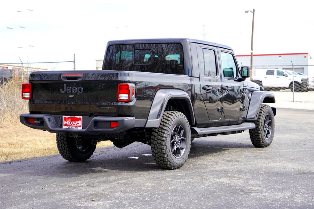 New 2026 Jeep Gladiator Sport AWD/4WD image 6