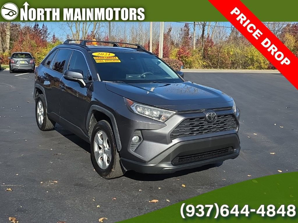 Used 2021 Toyota RAV4 XLE