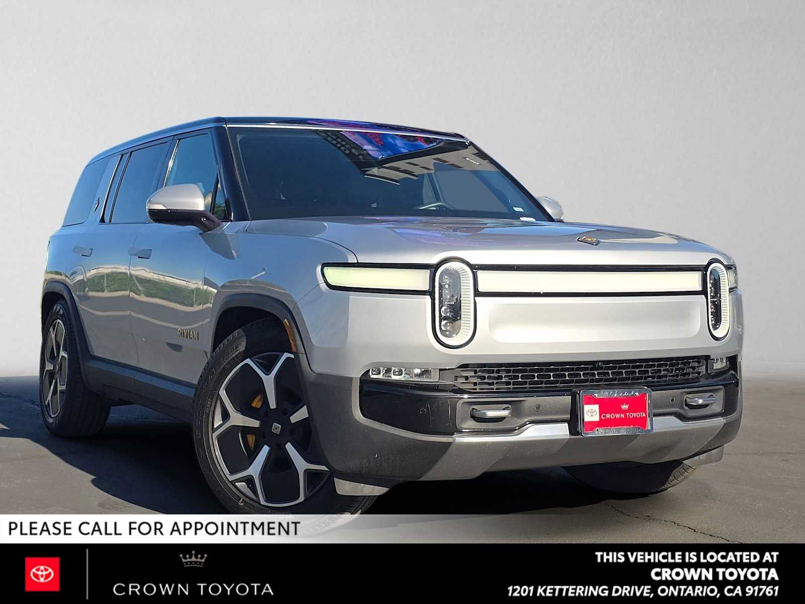 Used 2023 Rivian R1S Adventure Quad