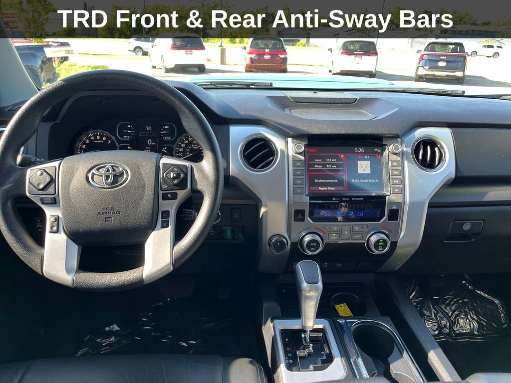 Used 2020 Toyota Tundra SR5 w/ TRD Sport Package AWD/4WD image 16