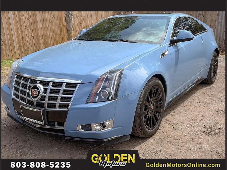 Used 2014 Cadillac CTS Performance w/ Sport Blue Interior Package