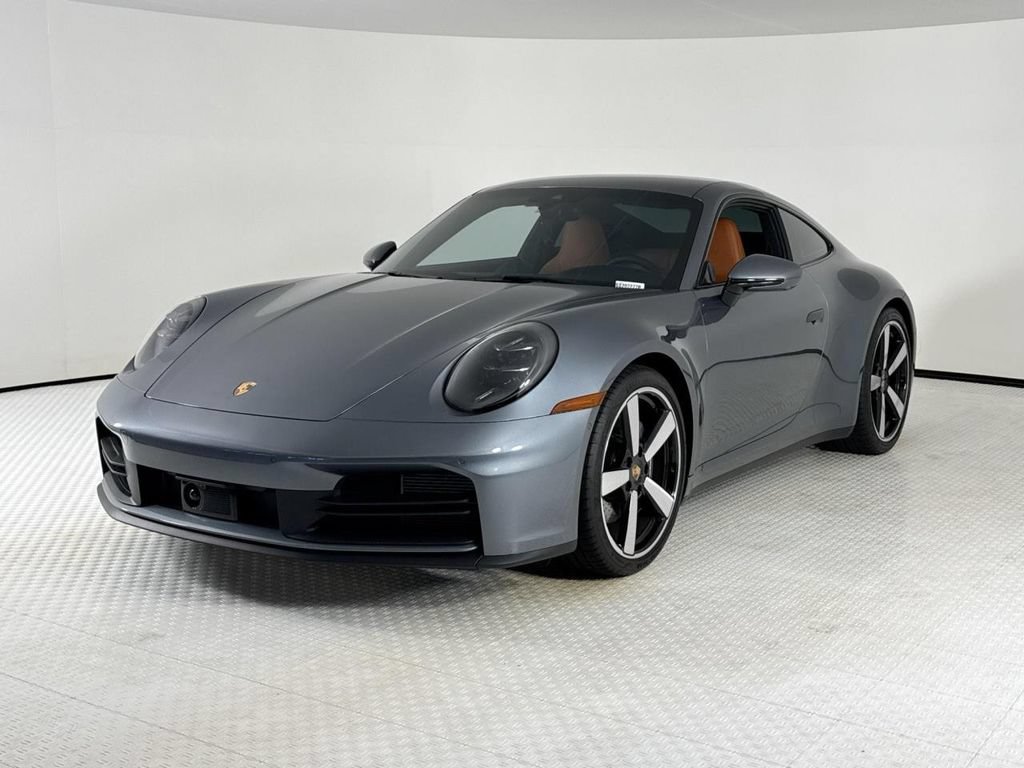 Certified 2025 Porsche 911 Carrera RWD image 1