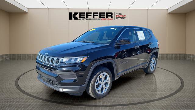 Used 2024 Jeep Compass Sport