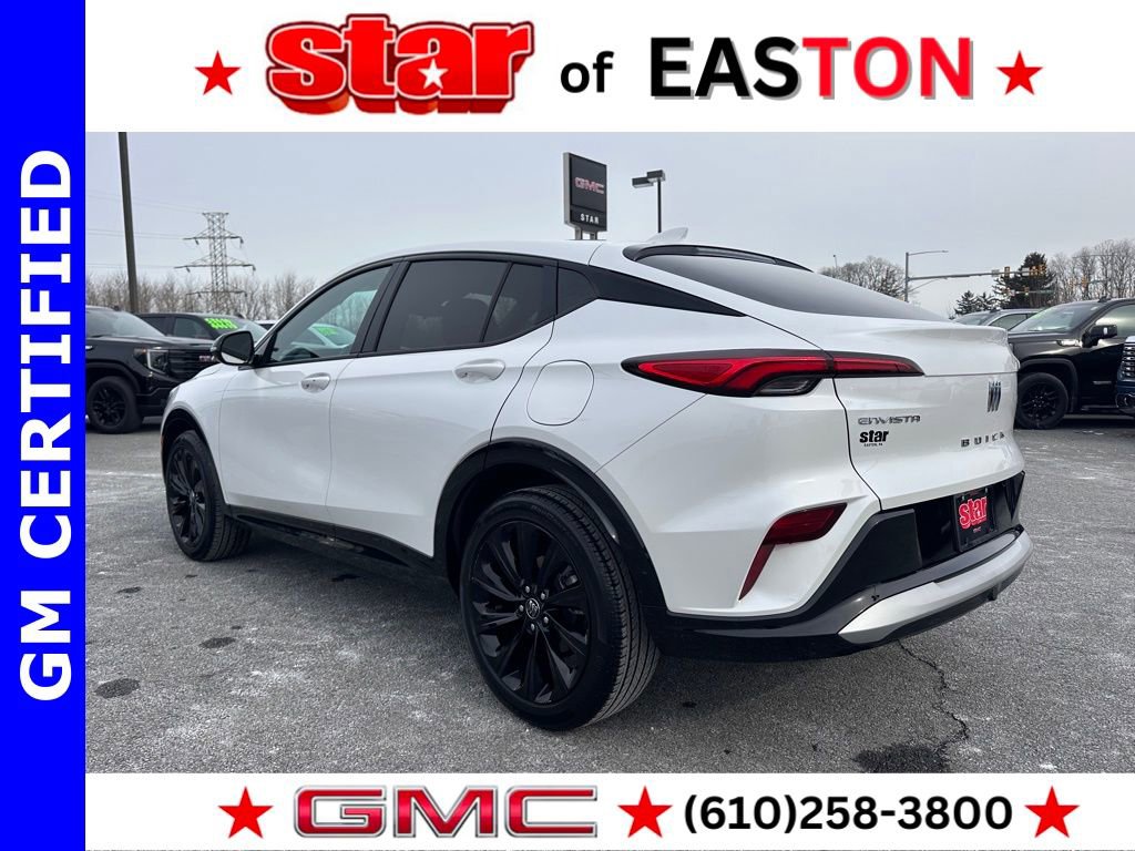 Certified 2024 Buick Envista Sport Touring w/ Convenience I Package image 7