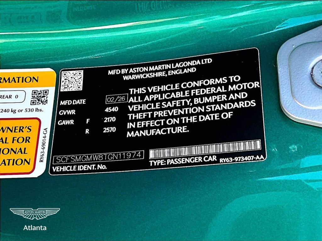 New 2026 Aston Martin V8 Vantage S image 11