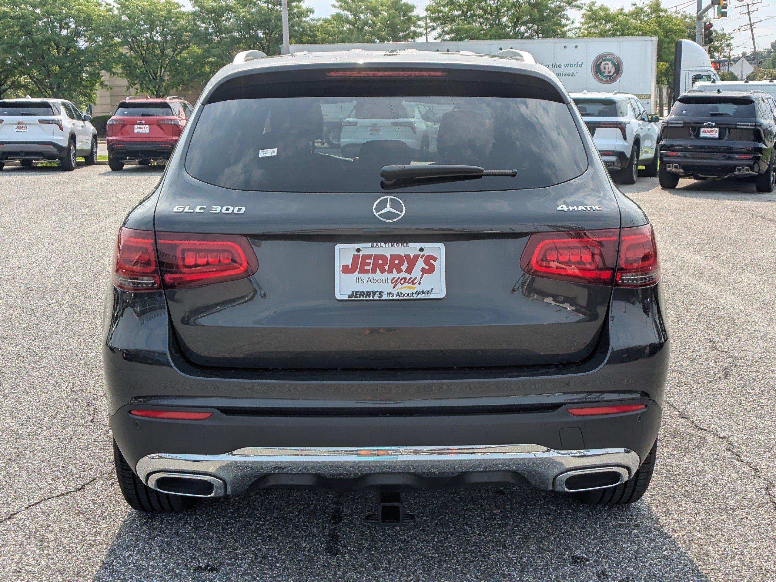 Used 2022 Mercedes-Benz GLC 300 4MATIC image 7