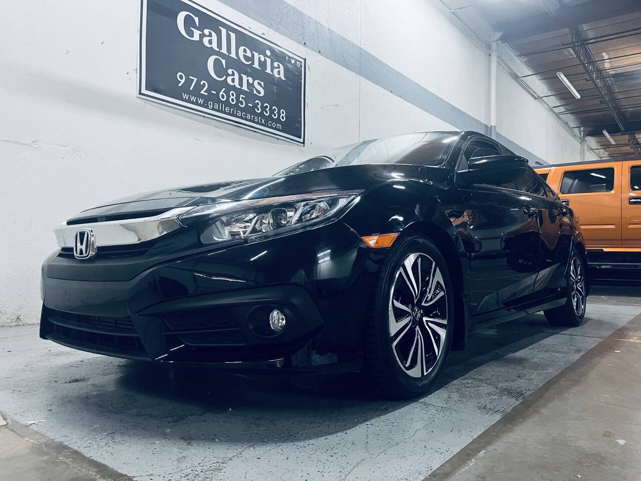 Used 2017 Honda Civic EX-L image 2