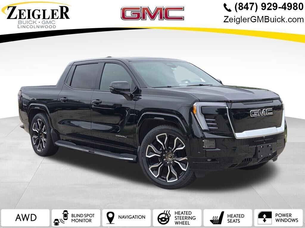 New 2026 GMC Sierra EV Elevation image 1