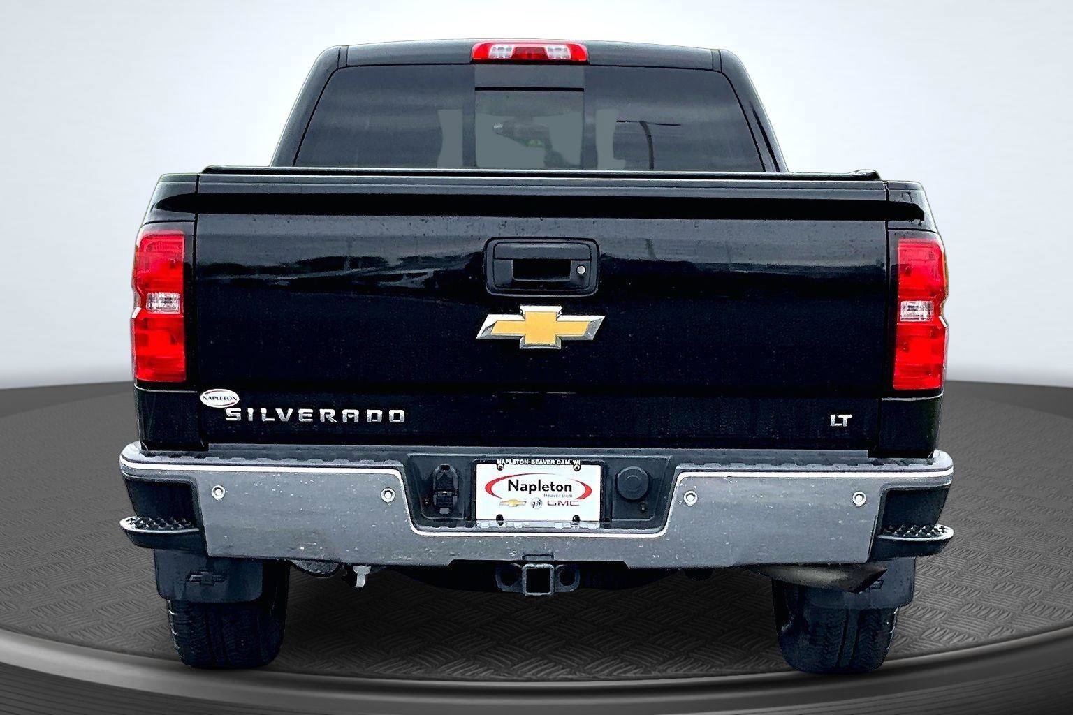 Used 2015 Chevrolet Silverado 1500 LT w/ All Star Edition AWD/4WD image 4