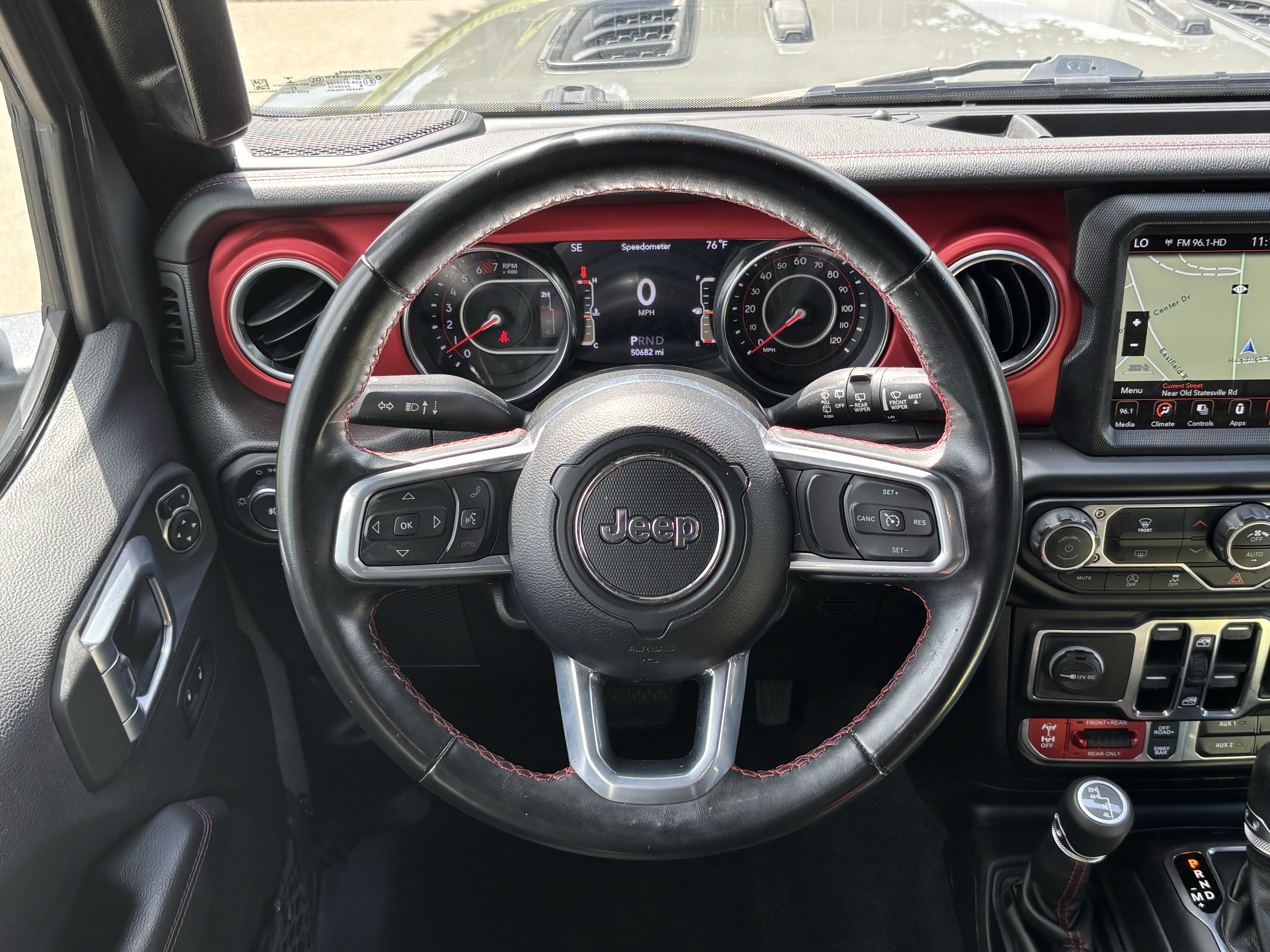 Used 2021 Jeep Wrangler Unlimited Rubicon AWD/4WD image 30