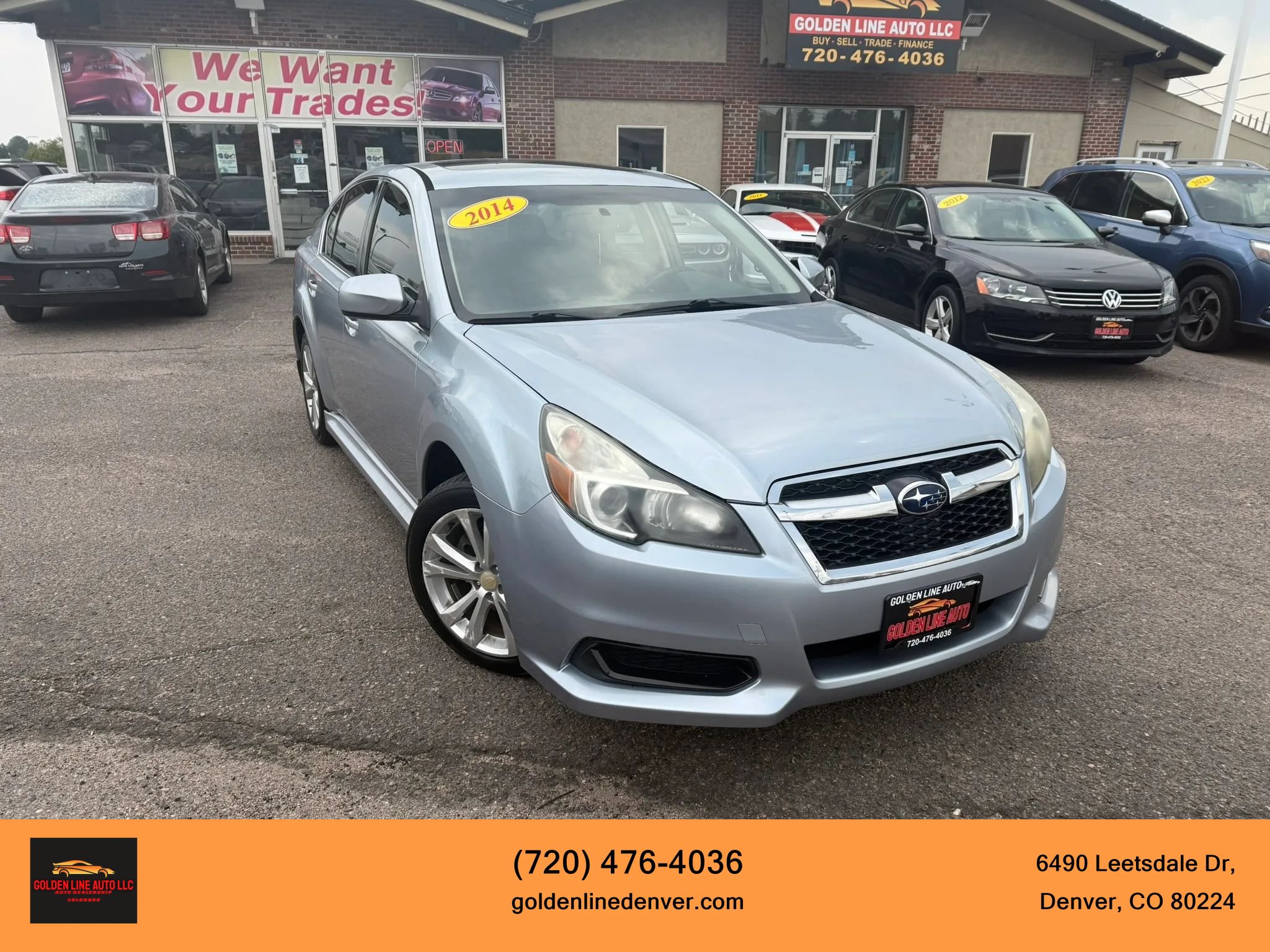 Used 2014 Subaru Legacy 2.5i Premium w/ Moonroof Package AWD/4WD video 1