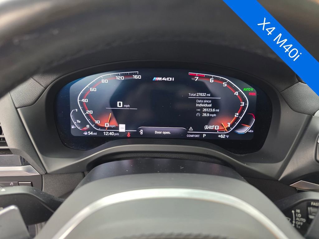 Used 2021 BMW X4 M40i w/ Premium Package image 21