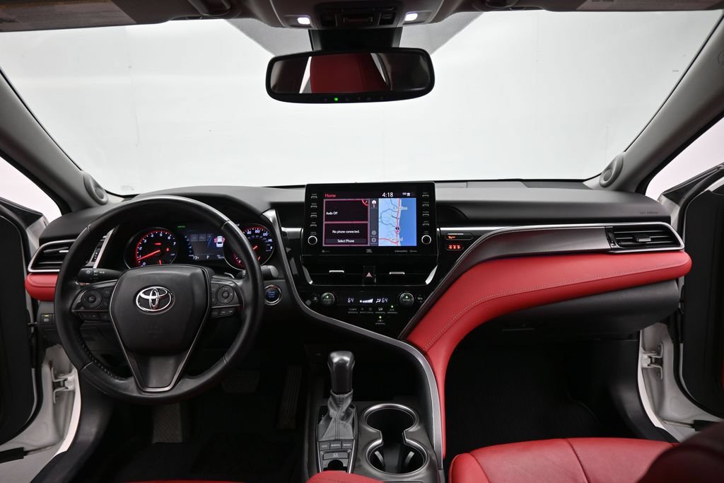 Used 2021 Toyota Camry XSE w/ Navigation Package FWD image 21