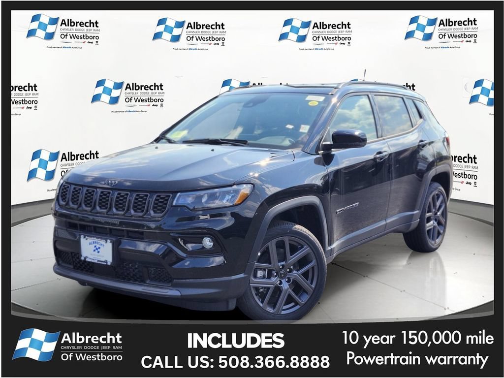 New 2026 Jeep Compass Limited AWD/4WD image 1