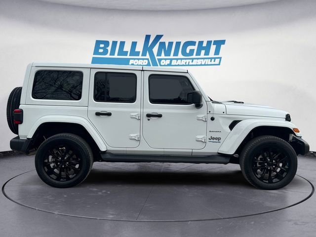 Used 2022 Jeep Wrangler Unlimited Sahara w/ Cold Weather Group image 6