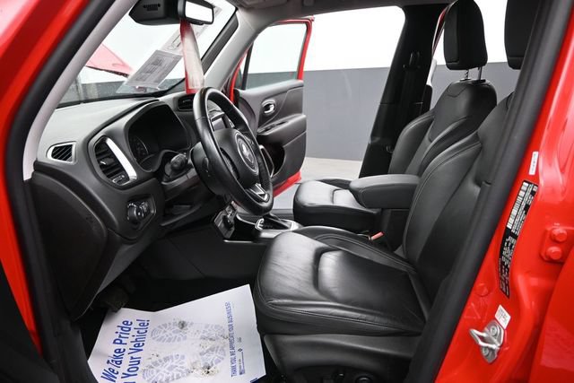 Used 2021 Jeep Renegade Limited AWD/4WD image 10