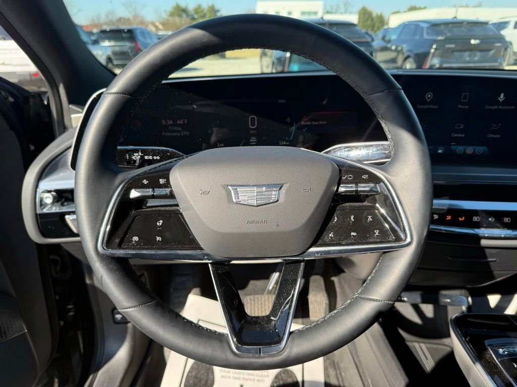 Certified 2024 Cadillac Lyriq Luxury w/ LPO, Floor Liner Package image 20