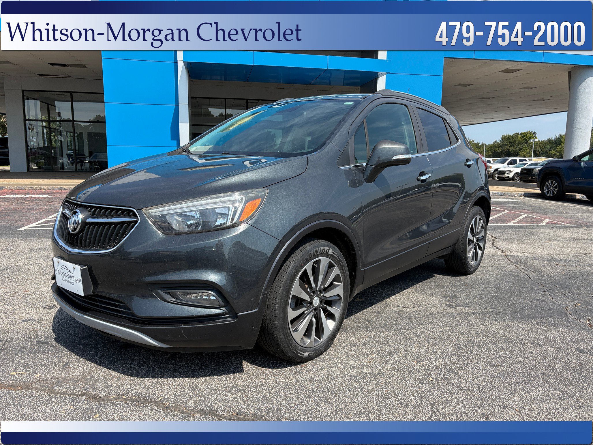 Used 2018 Buick Encore Preferred