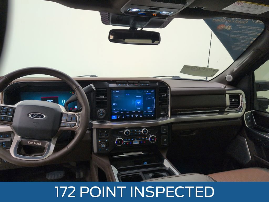 Used 2024 Ford F250 King Ranch w/ Tremor Off-Road Package AWD/4WD image 7