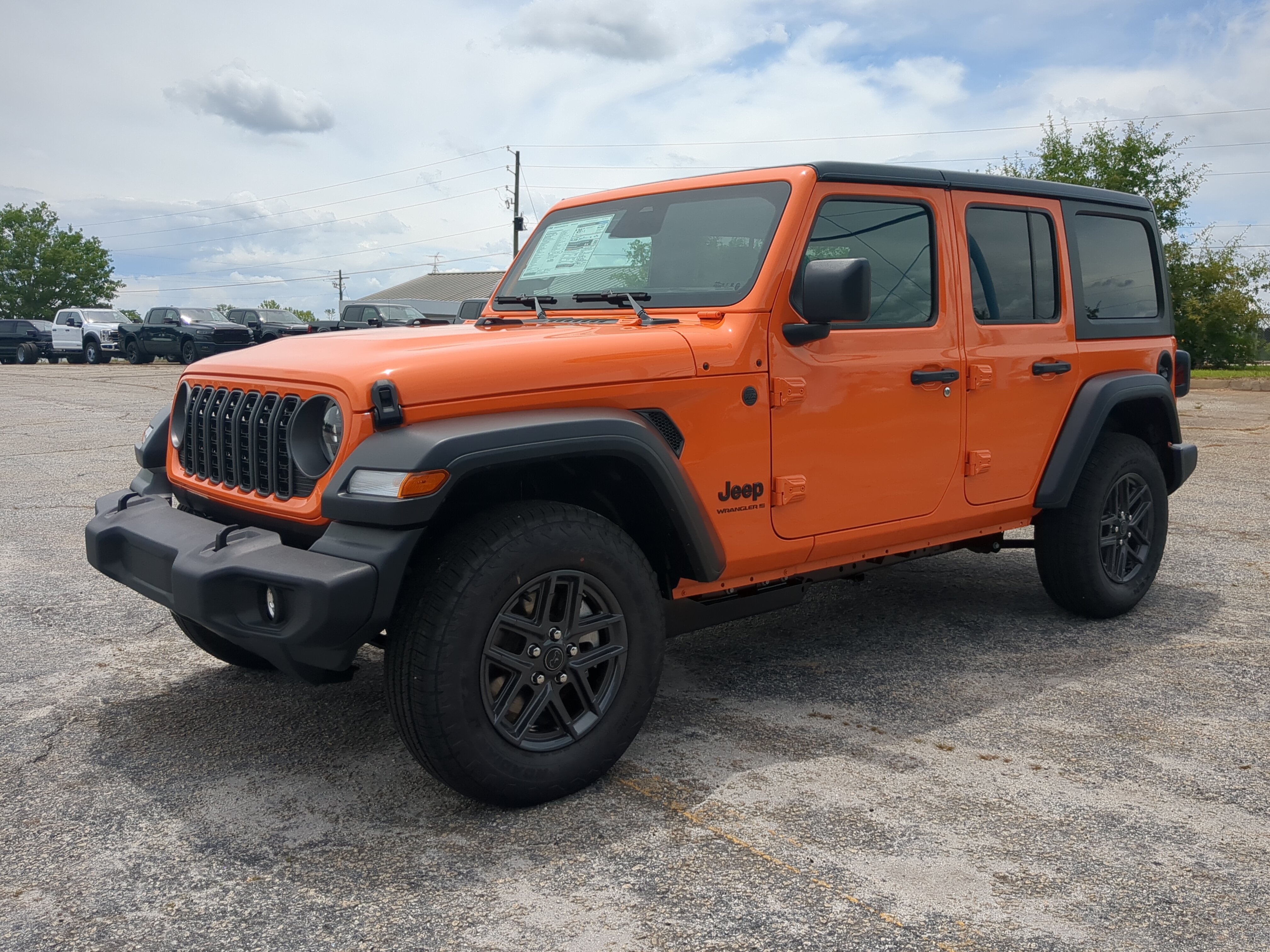 New 2026 Jeep Wrangler Unlimited Sport AWD/4WD image 6
