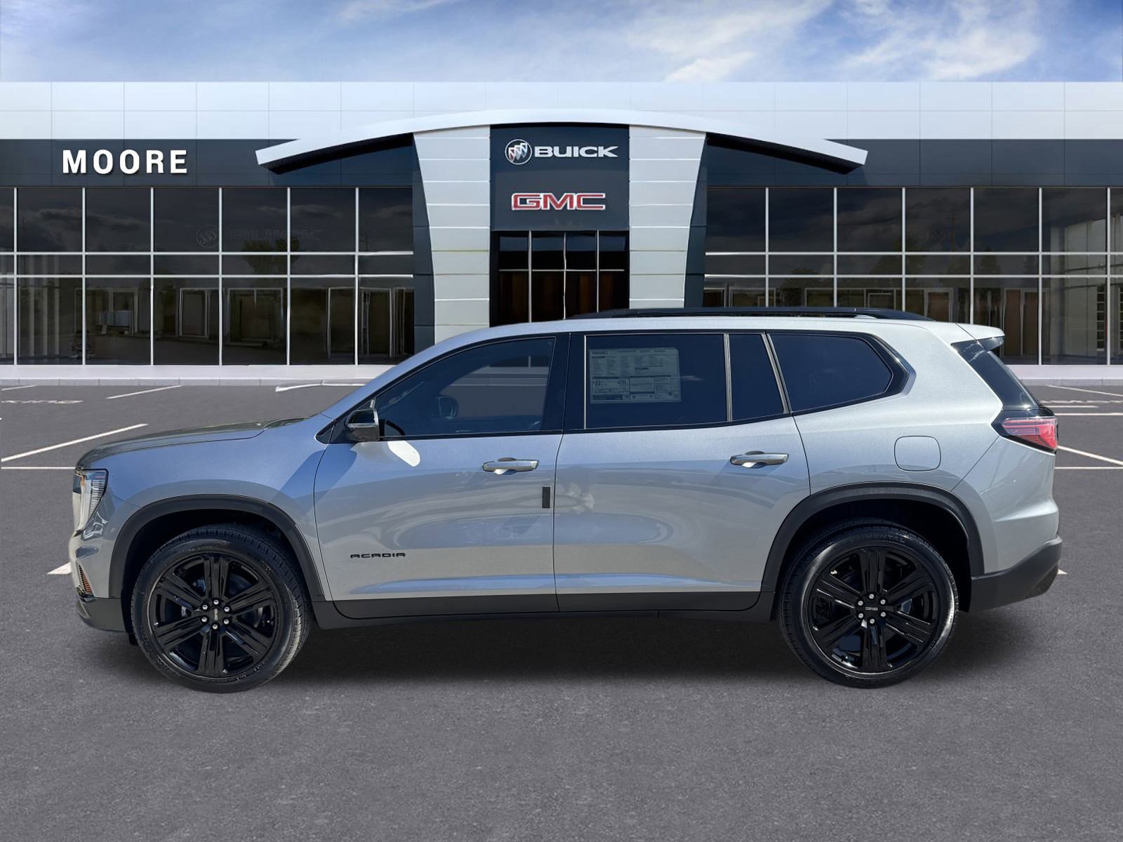 New 2026 GMC Acadia Elevation w/ Black Edition image 8