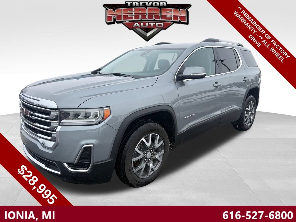 Used 2023 GMC Acadia SLE w/ Driver Convenience Package 360° Tour