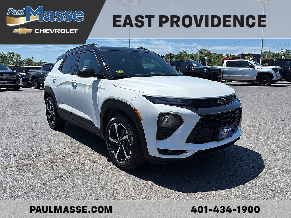 Certified 2023 Chevrolet TrailBlazer RS w/ Convenience Package FWD image 3