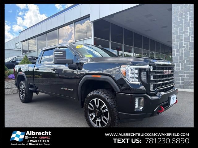 Used 2021 GMC Sierra 2500 AT4 w/ AT4 Preferred Package AWD/4WD image 1