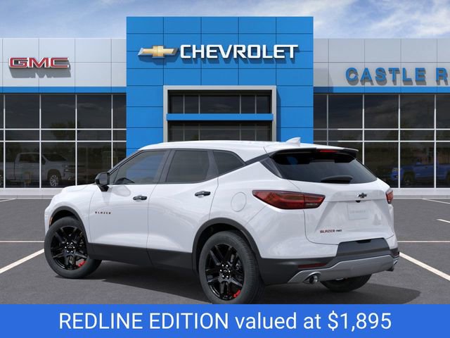 New 2025 Chevrolet Blazer LT w/ Redline Edition AWD/4WD image 3