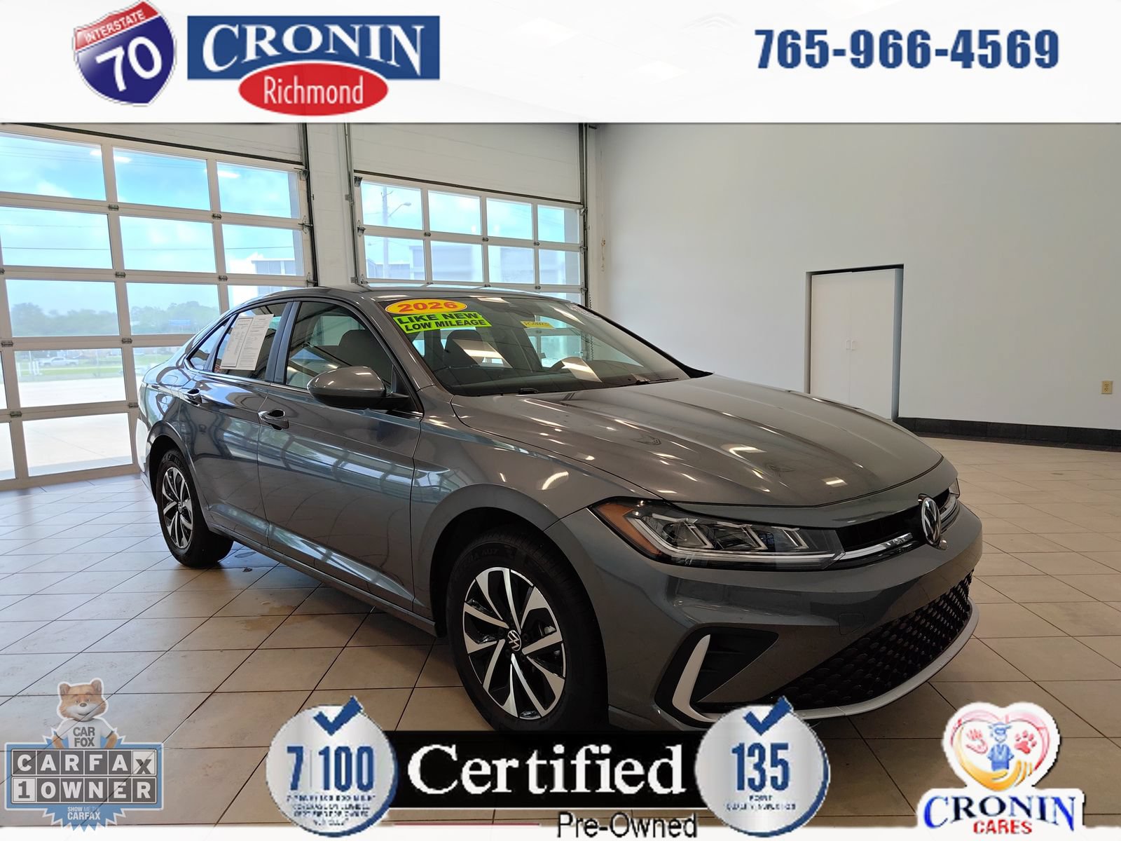 Used 2026 Volkswagen Jetta S