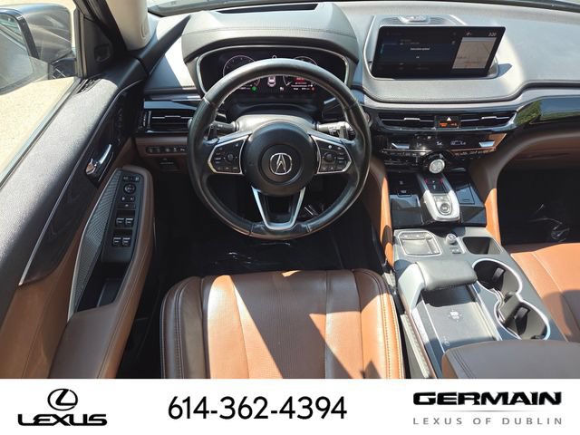 Used 2022 Acura MDX w/ Advance Package AWD/4WD image 34