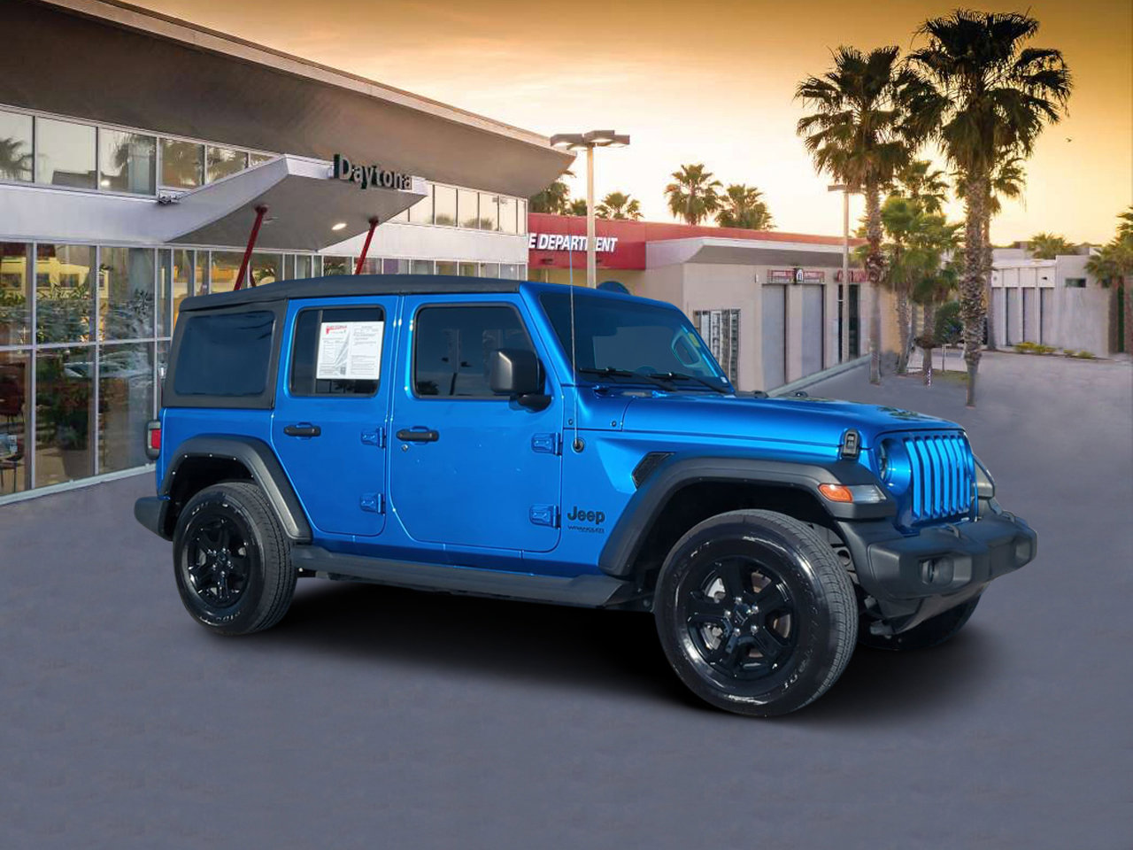 Certified 2022 Jeep Wrangler Unlimited Sport