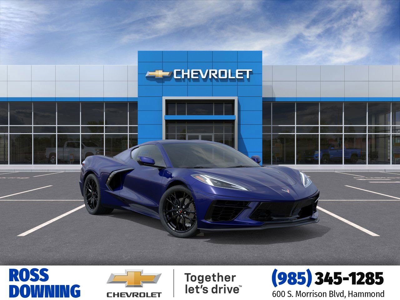 New 2026 Chevrolet Corvette Stingray Coupe w/ 1LT video 1