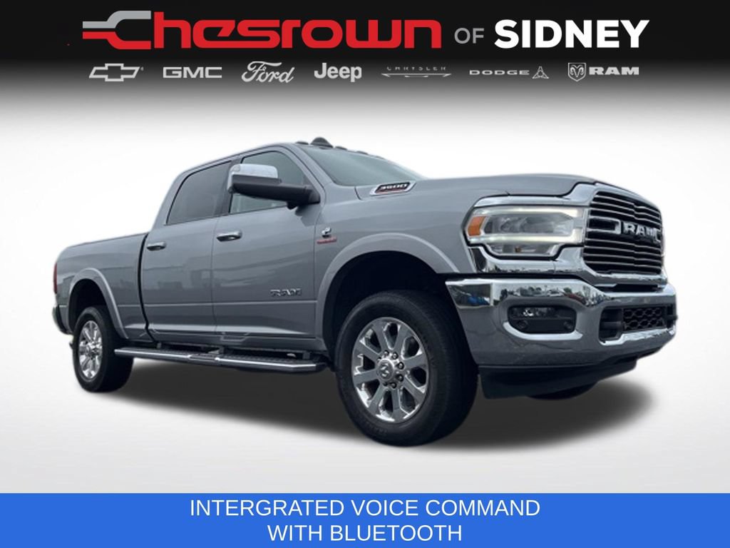 Used 2020 RAM 3500 Laramie AWD/4WD image 11