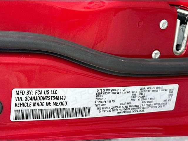 Used 2025 Jeep Compass Trailhawk w/ Trailhawk Elite Group image 32