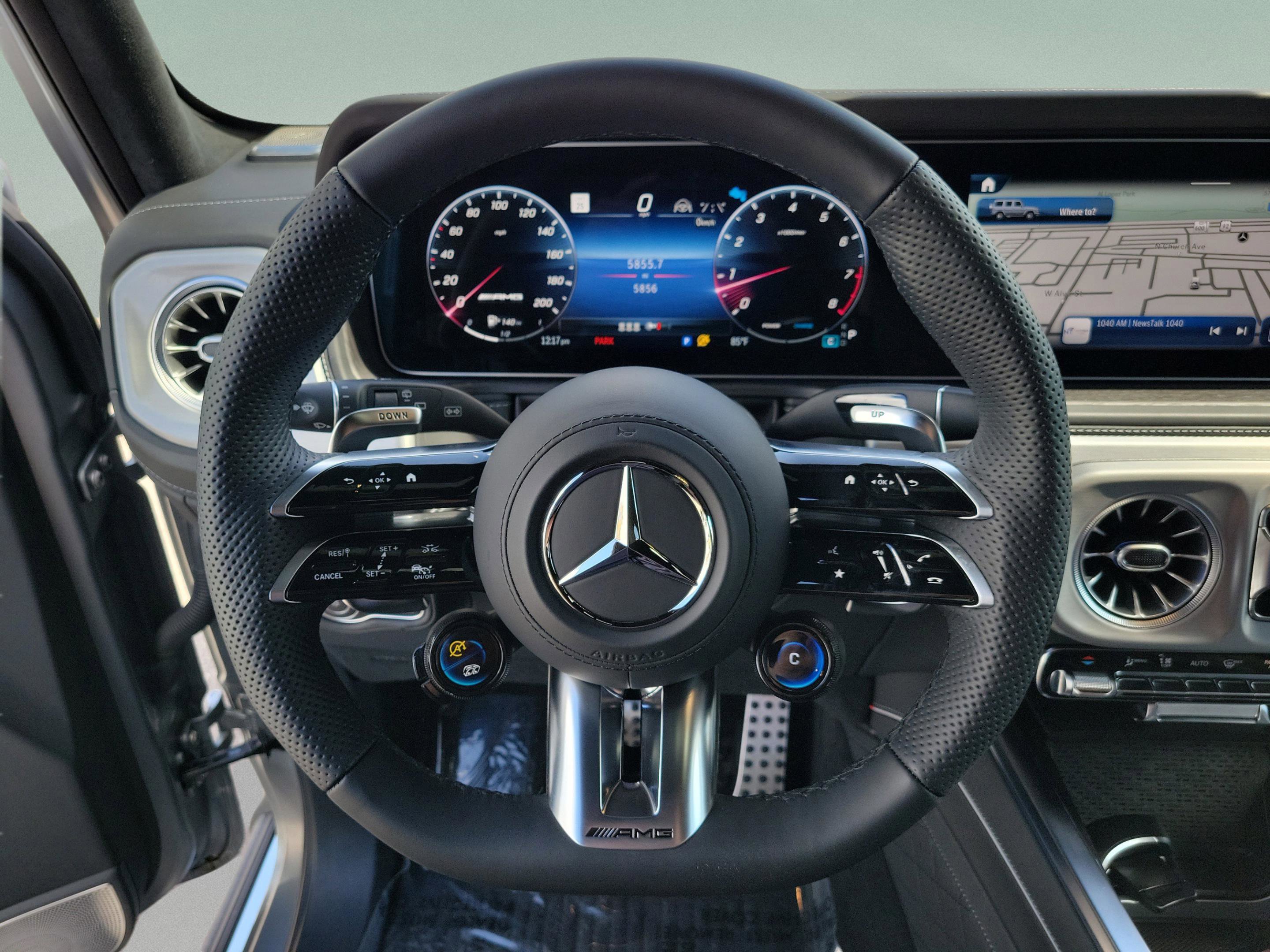 Certified 2025 Mercedes-Benz G 63 AMG 4MATIC image 22