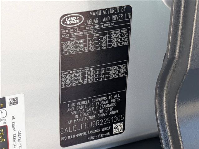 Certified 2024 Land Rover Defender 130 S AWD/4WD image 28