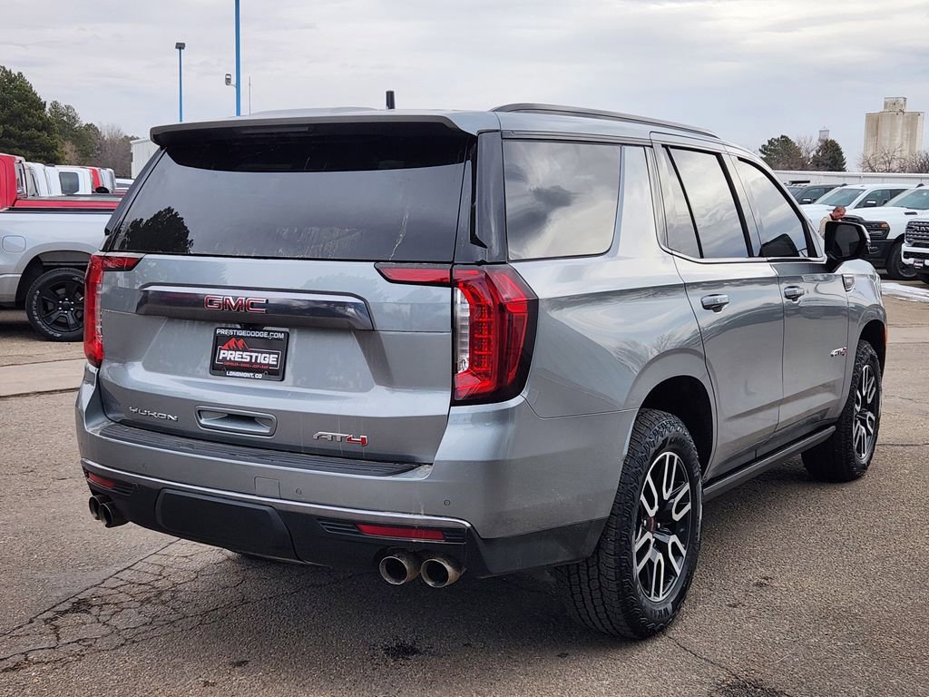 Used 2024 GMC Yukon AT4 w/ AT4 Premium Plus Package image 3
