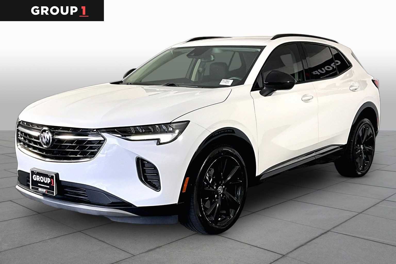 Certified 2023 Buick Envision Essence w/ Sport Touring Package