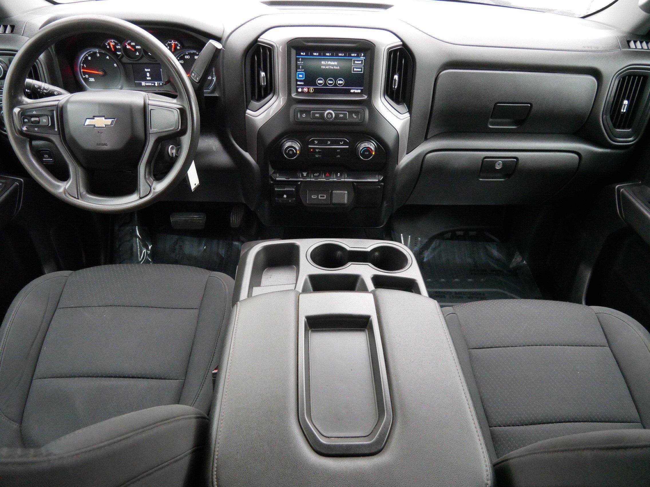 Used 2021 Chevrolet Silverado 3500 W/T w/ WT Convenience Package AWD/4WD image 11