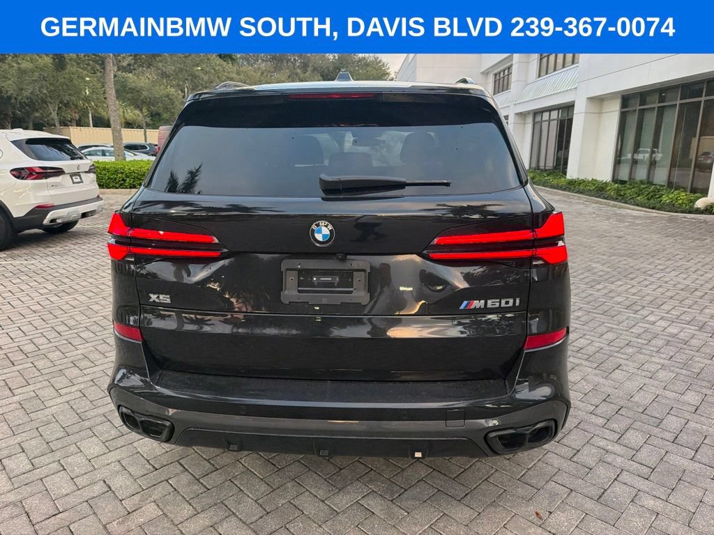 Certified 2025 BMW X5 M60i w/ Parking Assistance Package AWD/4WD image 47