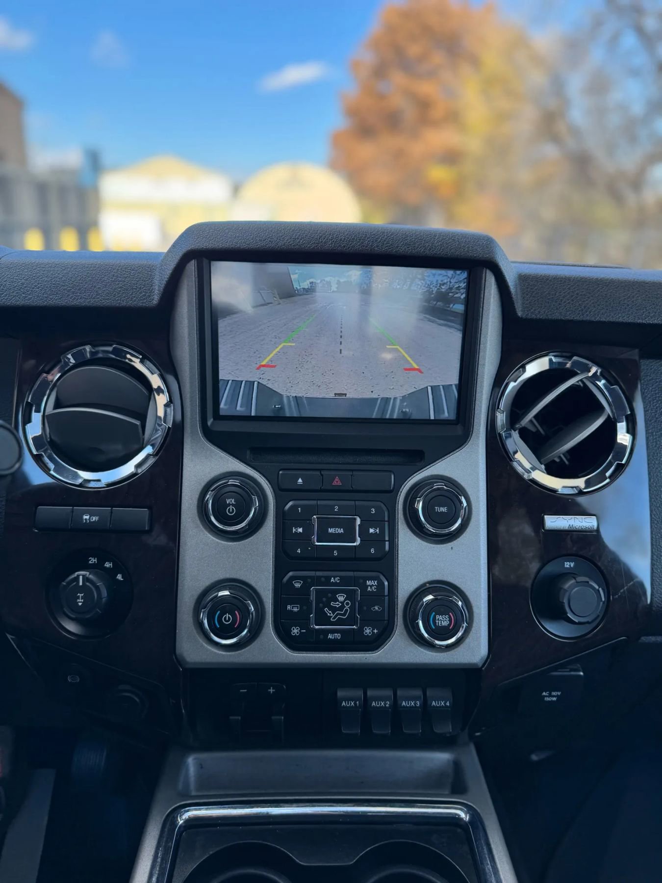 Used 2015 Ford F250 Platinum w/ Snow Plow Prep Package image 13