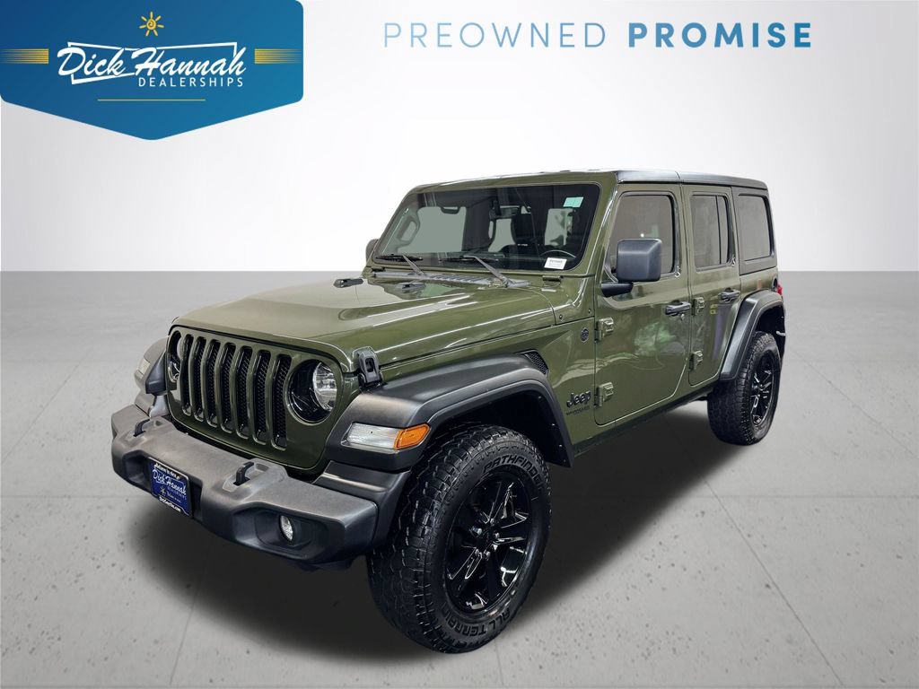 Used 2022 Jeep Wrangler Unlimited Sport