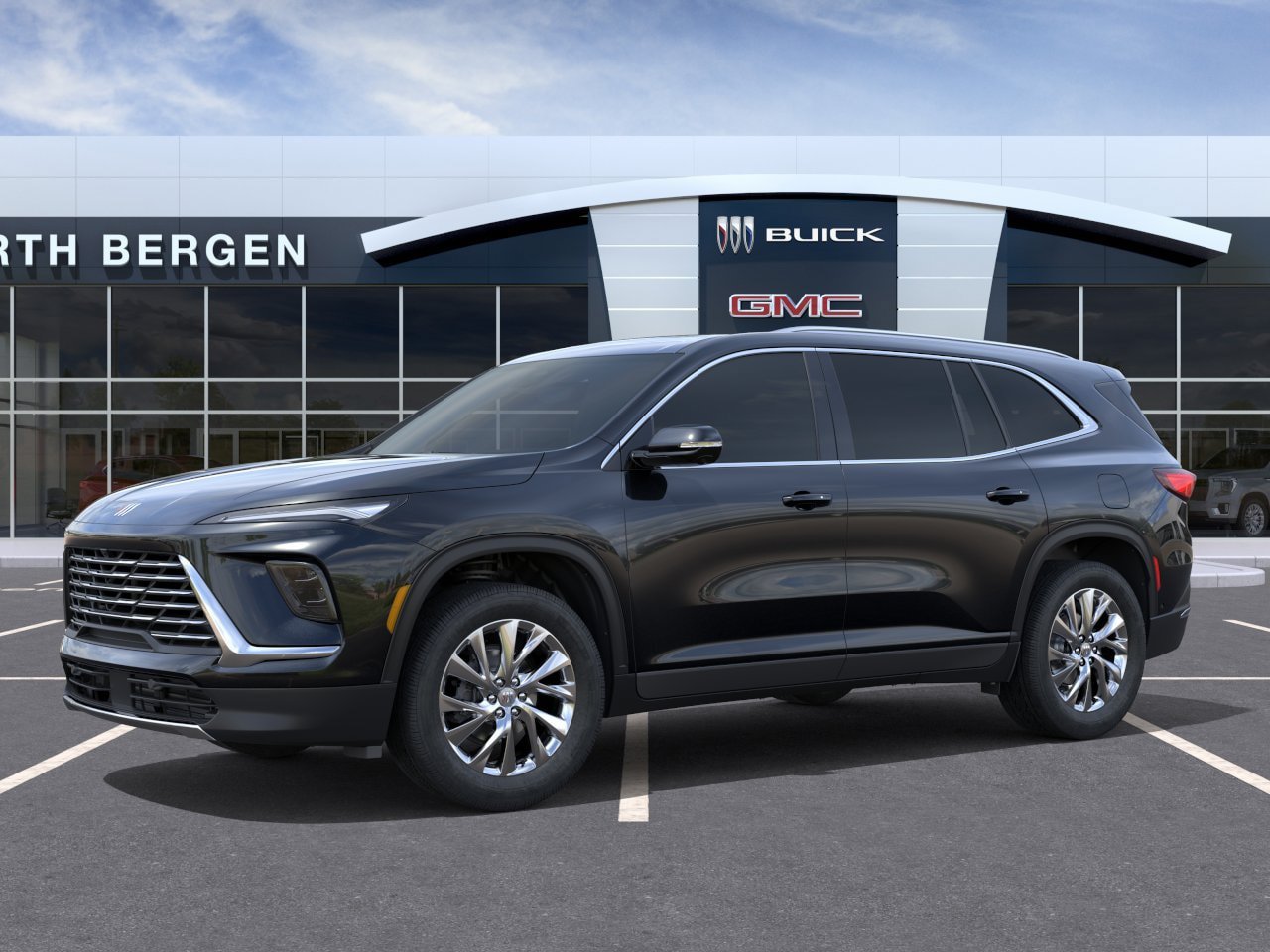 New 2026 Buick Enclave Preferred w/ Power Package AWD/4WD image 2