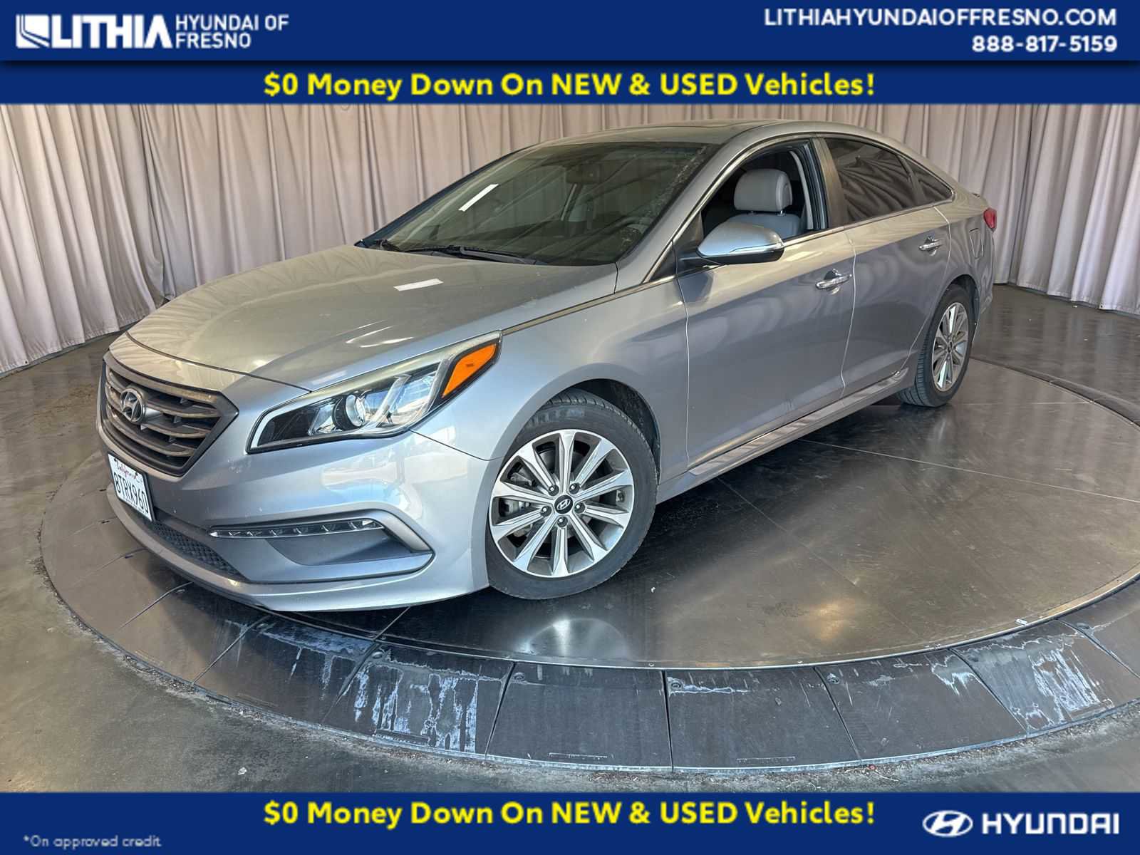 Used 2016 Hyundai Sonata Limited w/ Cargo Package