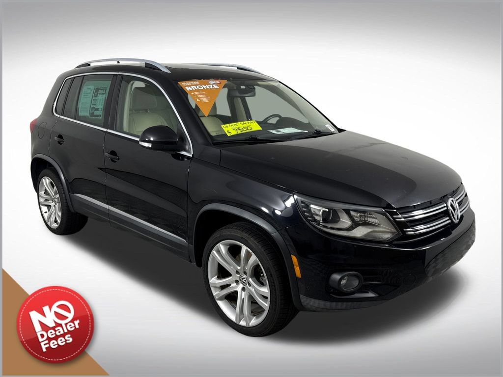 Used 2012 Volkswagen Tiguan S