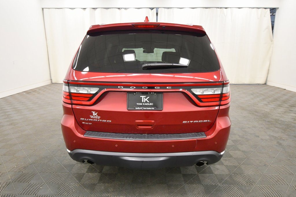 Used 2015 Dodge Durango Citadel w/ Technology Group image 6