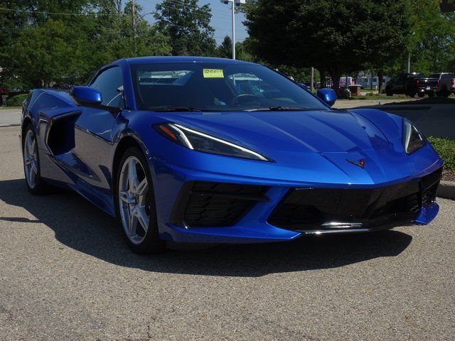 Used 2021 Chevrolet Corvette Stingray Convertible w/ 1LT RWD image 29
