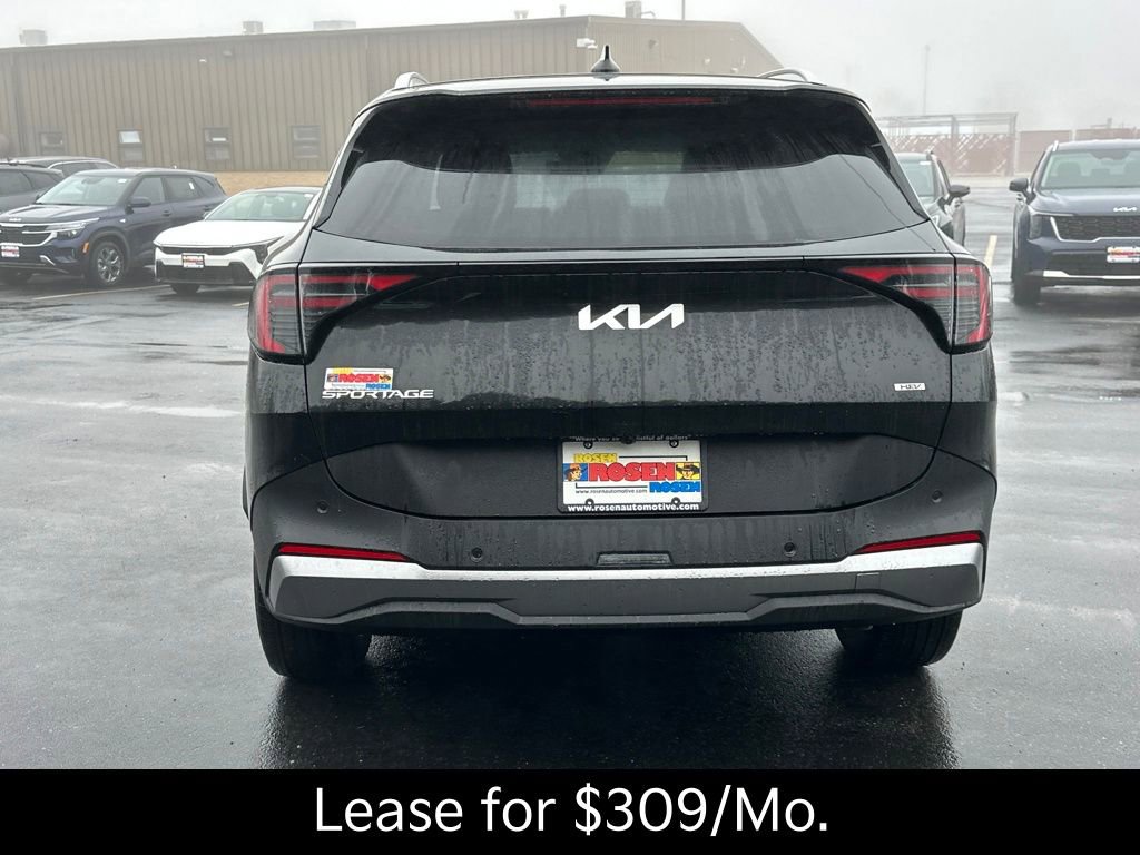 New 2026 Kia Sportage EX image 4
