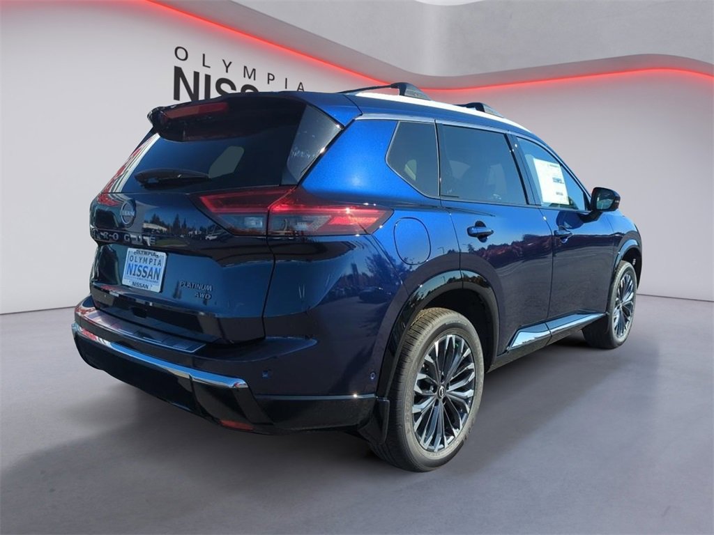 New 2026 Nissan Rogue Platinum image 5